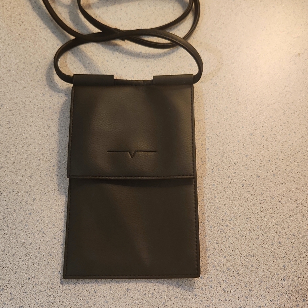 VON HOLZHAUSEN Leather Crossbody Bag